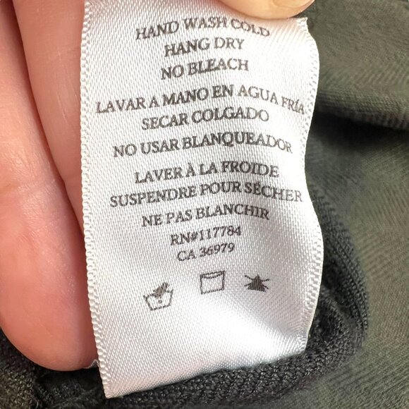 Rails Hunter Olive Black Waves Button-Down Shirt Womens Size Small - Picture 13 of 13